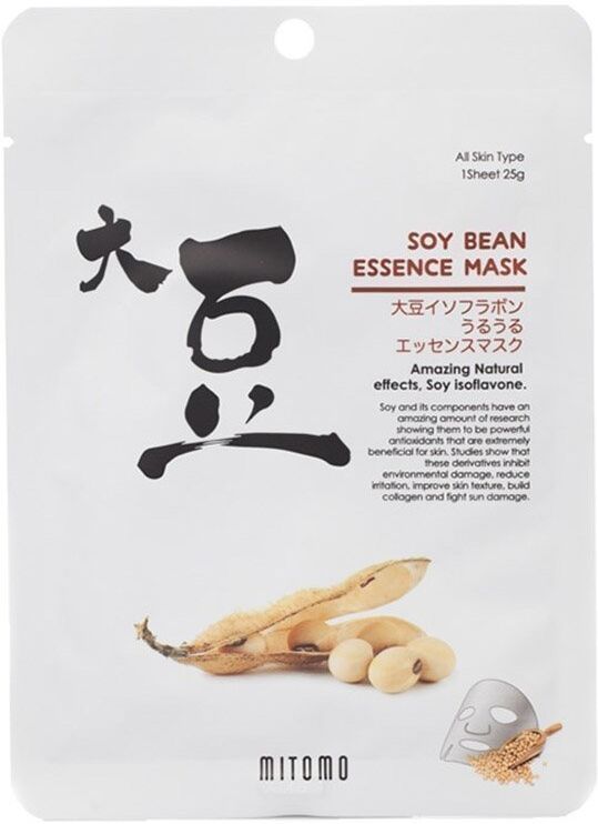 MITOMO Soy Bean Essence Mask 25g