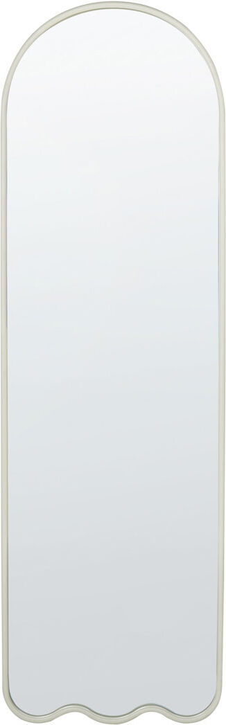 Metro Charolette Arch Wall Mirror White 145cm H X 45cm W X 3cm D