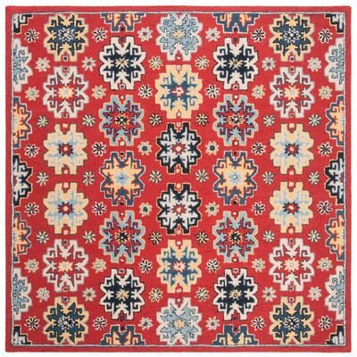 SAFAVIEH Handmade Heritage Tiara Traditional Oriental Wool Rug