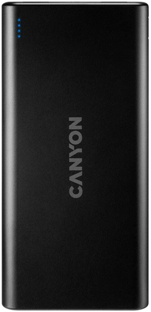 Canyon PB106 10.000 mAh PowerBank - Sort
