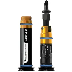 LEZYNE Minitool und Tubeless Reparatur Kit Bar Plug Dual Insert Kit |