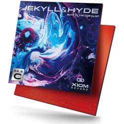 XIOM Belag Jekyll&Hyde C52.5 rot 2,1 - rot 2,1