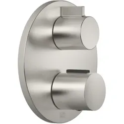 Dornbracht Meta.02 Brausethermostat 3642597006 Unterputzthermostat, platin matt, 1 Verbraucher