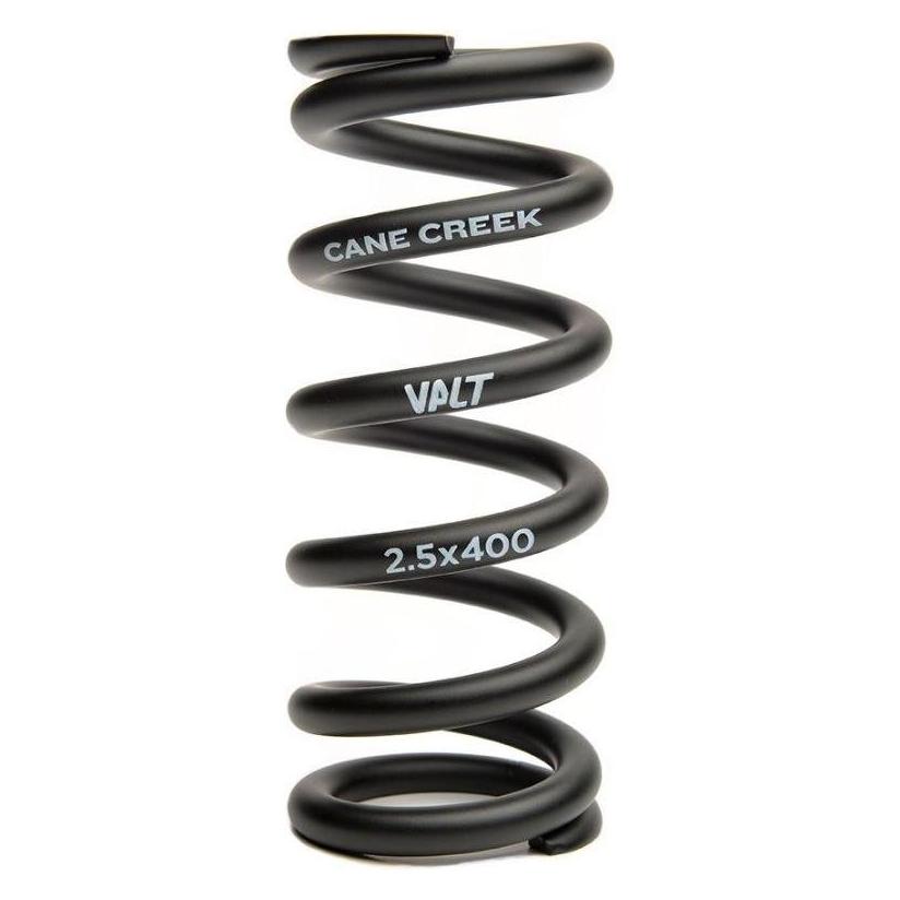 Cane Creek Valt Lightweight Dämpferfeder, progressiv, 65mmx400 lbs (22517485)