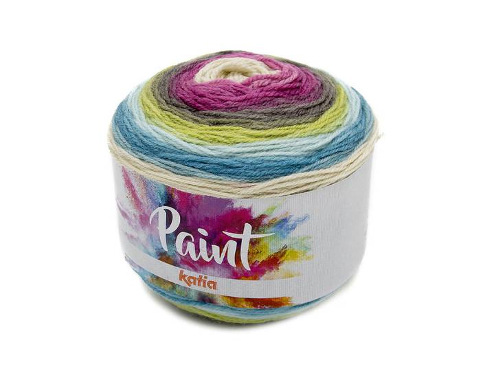 Katia Schalgarn Paint 72 150 g