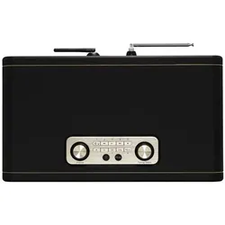 Roberts Revere 500 Streaming System Black EU (DAB, DAB+, Bluetooth, WLAN), Radio, Schwarz