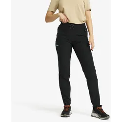 Gradient Pro UV Pants Damen Black, Größe:XL - Outdoorhose, Wanderhose & Trekkinghose - Schwarz