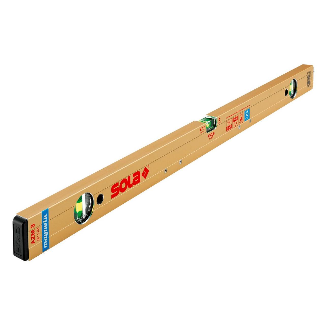 Sola Messwerkzeuge Magnet-Wasserwaage AZM (50 cm) (01820701)
