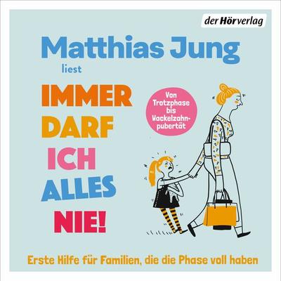 Immer darf ich alles nie! - Matthias Jung,Steffi von Wolff, Audio, 9783844552751