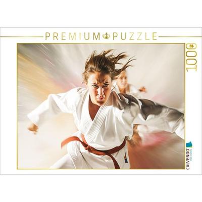 CALVENDO Puzzle Ein Motiv aus dem Kalender Judo und Motivation | 1000 Teile Lege-Größe 64x48cm Foto-Puzzle für glückliche Stunden