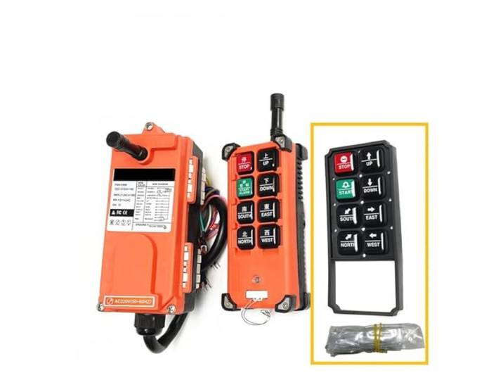 Kranführer, Industrielle UTING JF21-E1B Drahtlose Fernbedienung for Hebekran 8 Kanäle Controller 220/380AC(220 AC UHF)