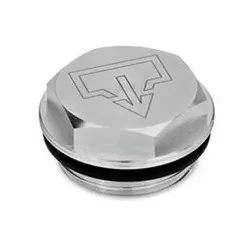 Verschlussschrauben mit und ohne Symbol, Aluminium, bis 100 °C (741-40-M33X1,5-AS-1)