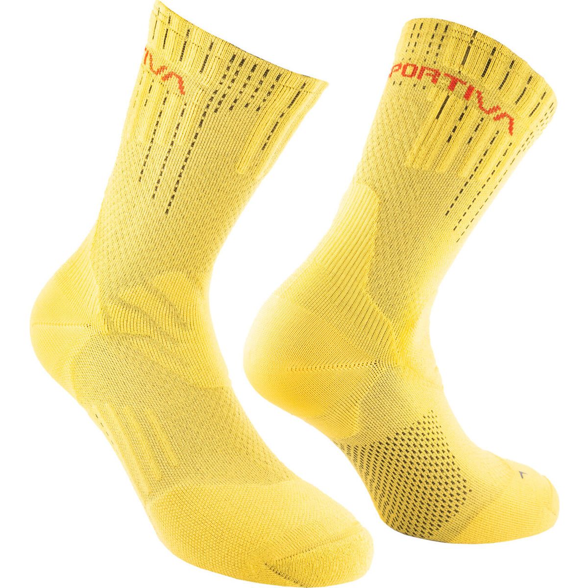 La Sportiva Endurance Trail Socks yellow/black (Y00K00) L ZZRS016Y00K00L