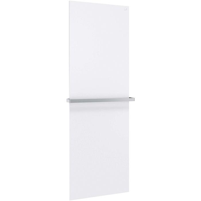 Zehnder fina Design-Elektrobadheizkörper ZFF21850B100000 FIFE-150-050/D, 1500 x 500 mm, weiss, RAL 9016