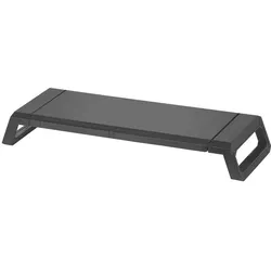 Mars Gaming Support / Rehausseur pour Ecran MGS Pro (Noir), Monitor Erhöhung, Schwarz