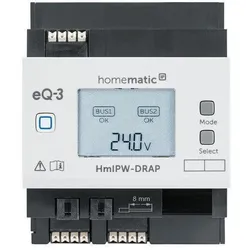 Homematic IP Wired Smart Home Access Point HmIPW-DRAP, VDE zertifiziert