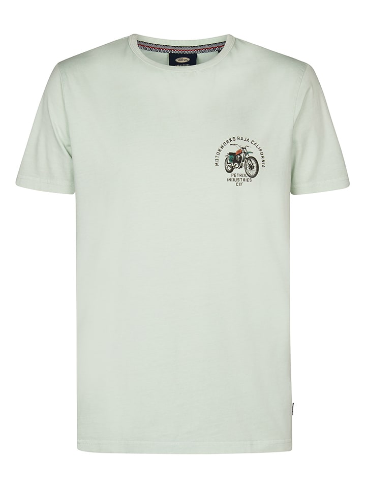 Petrol Industries Shirt in Grün - M
