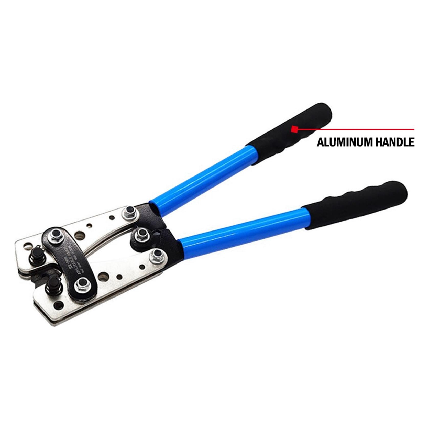 LP Crimping tool for large cable outlets 60el. E6080 (400 mm) (NAR0873)