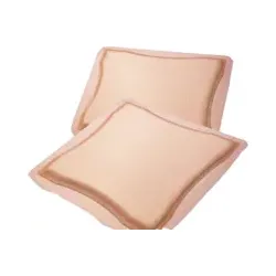 ALLEVYN Schaumverband 7x8 cm haftend 12 St