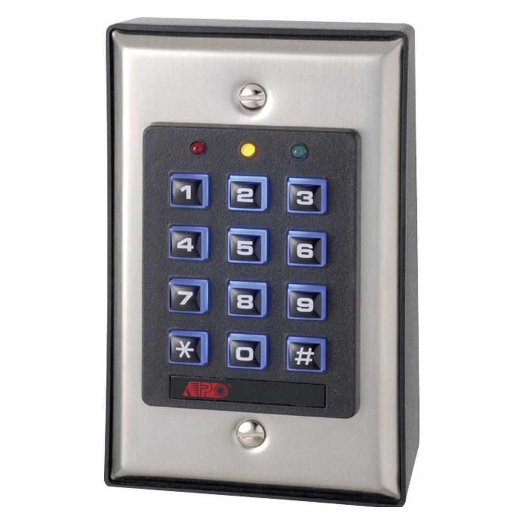 Velleman HAA85BLN Codeschloss Set 12 V (Elektronische Zahlenkombination) (HAA85BL)