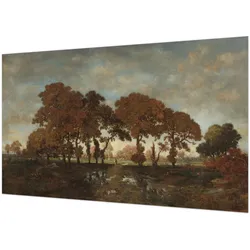 FOTOTAPETE 416x254 cm - Idyllische Landschaft