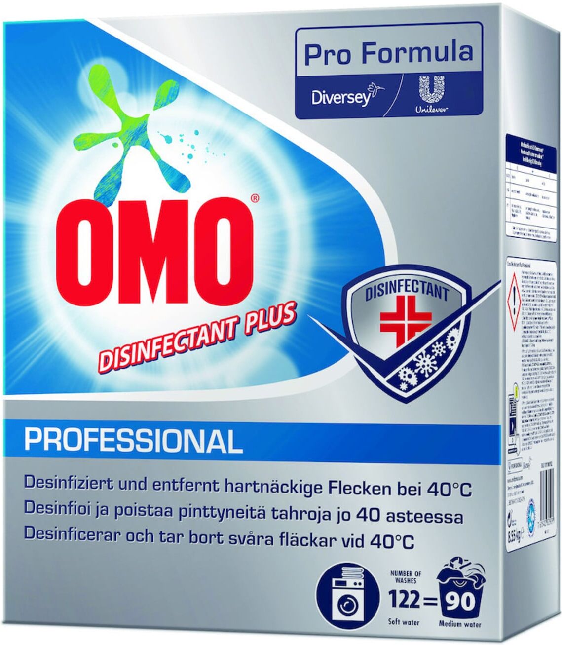 OMO PROFESSIONAL OMO Prof. Disinfection Waschmittel 8,55kg ; Diversey (101106192)