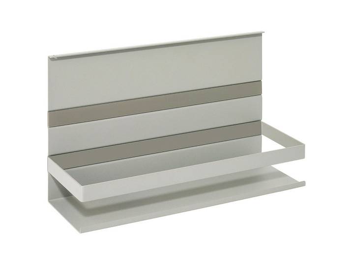 HKT Universalablage, Grau, Metall, eckig, 35x20x11 cm, Gartenmöbel, Gartentische, Garten-Beistelltische