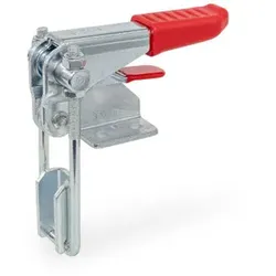 Verschlussspanner, Stahl / Edelstahl, für Zugspannung, mit Verriegelung (851.4-700-T3L-ST)