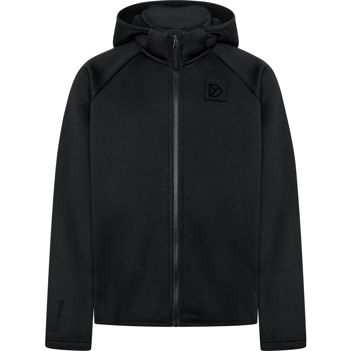 Didriksons Zonit Kids Fullzip black (060) 140 506268060140