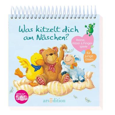 Was kitzelt dich am Näschen?, Gebundene Ausgabe von Julia Hilgeroth-Buchner,Birgit Hörner, arsedition, 978-3-8458-0250-3