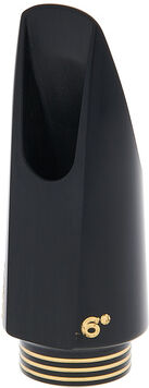 10MFAN Virtuoso Soprano Sax 6* Schwarz