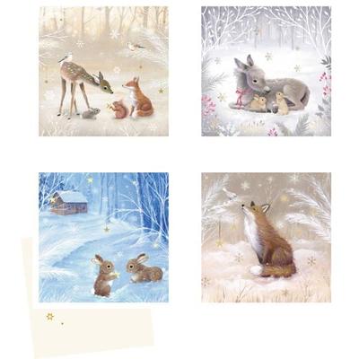 Mini-Adventskalender – Winterzauber
