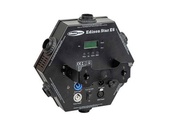 Showtec Edison Star E6 6-Kanal Dimmer