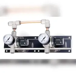 Lindr Zwischenreduktionsmessgerät CO2 doppelt