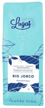 Cafés Lugat - Costa Rica Rio Jorco - Kaffeebohnen 250 G - MaxiCoffee
