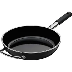 WMF Pfanne, Pfanne + Kochtopf, Schwarz