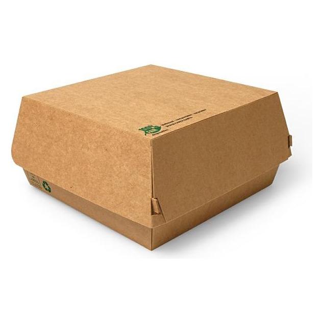 Papstar 87248 Einweg-Lebensmittelbehälter Karton (25x) (87248)
