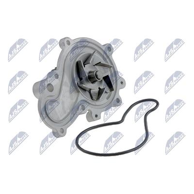 Nty Wasserpumpe [Hersteller-Nr. CPW-CH-015] für Chrysler, Dodge, Plymouth