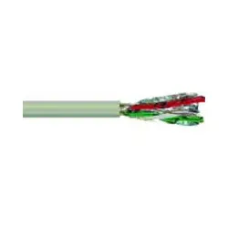 Halogenfreies Fernmeldekabel J-H(St)H50x2x0,6 - Meterware