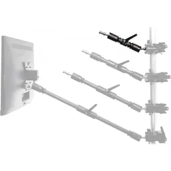 9.Solutions 9. Solutions Doppelgelenkarm Tiny (260mm), Stativ