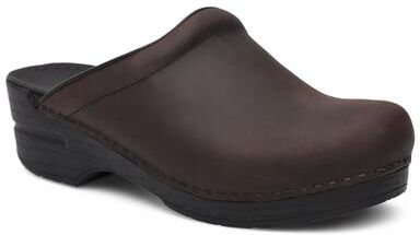 Women's Sonja Mule by Dansko in Antique Brown (Size 36 M)