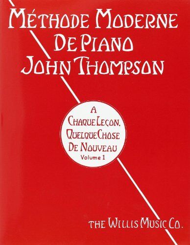 Various - Methode Moderne De Piano John Thompson Volume 1 Pf - Preis vom 15.10.2026 23:06:25 h