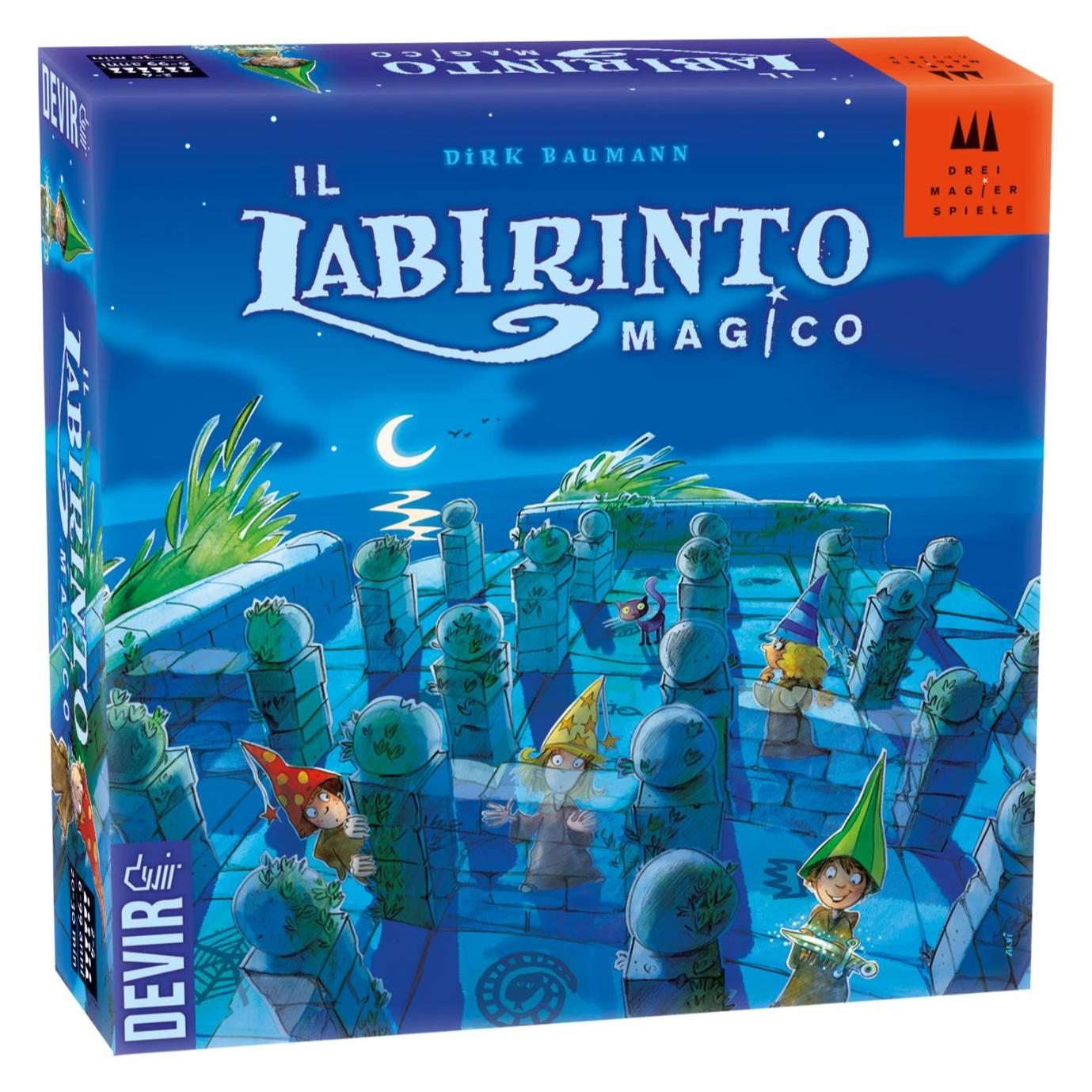 Devir The Magic Labyrinth (Deutsch, Englisch, 2 - 4 Spieler) (65384102)