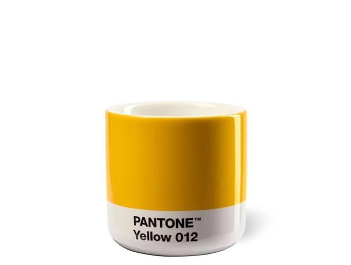 PANTONE Machiatto Cup, Yellow