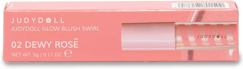 Judydoll - Glow Blush Swirl, 1 Stück,  Dewy Rose