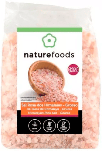 Naturefoods Sal Rosa Himalaias Grosso 1kg