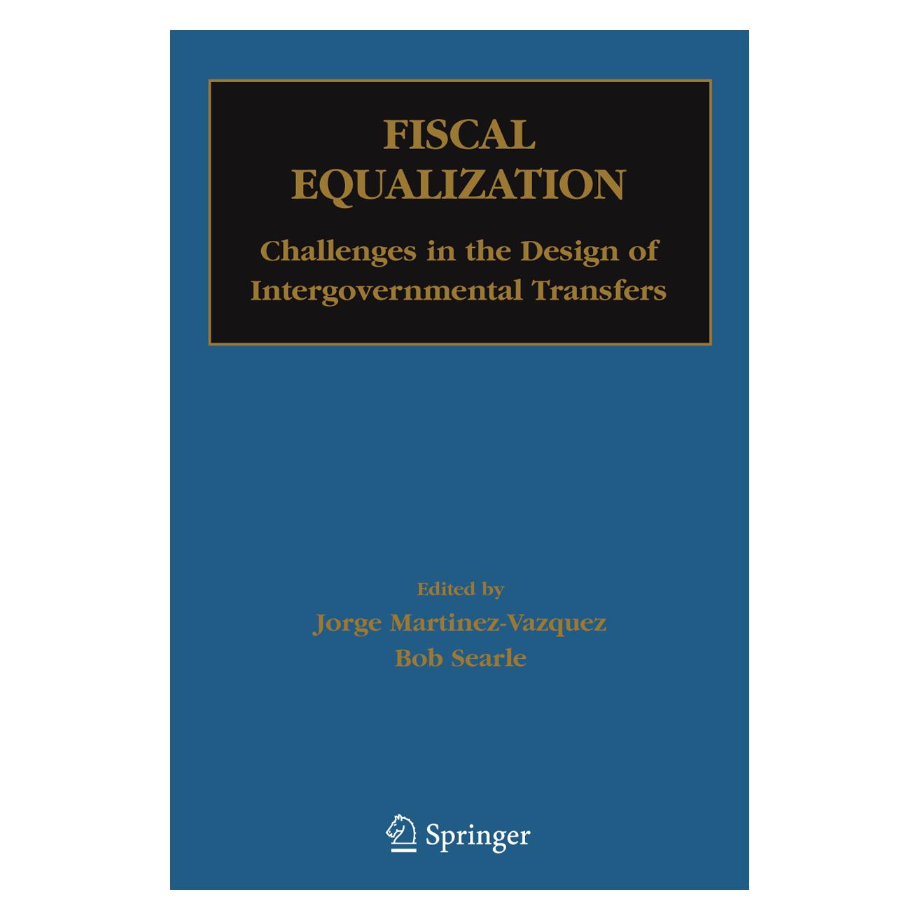 Springer Fiscal Equalization (Englisch, Softcover, Bob Searle, Jorge, Jorge Martinez-Vazquez, Martinez-Vazquez, Searle) (55381577)