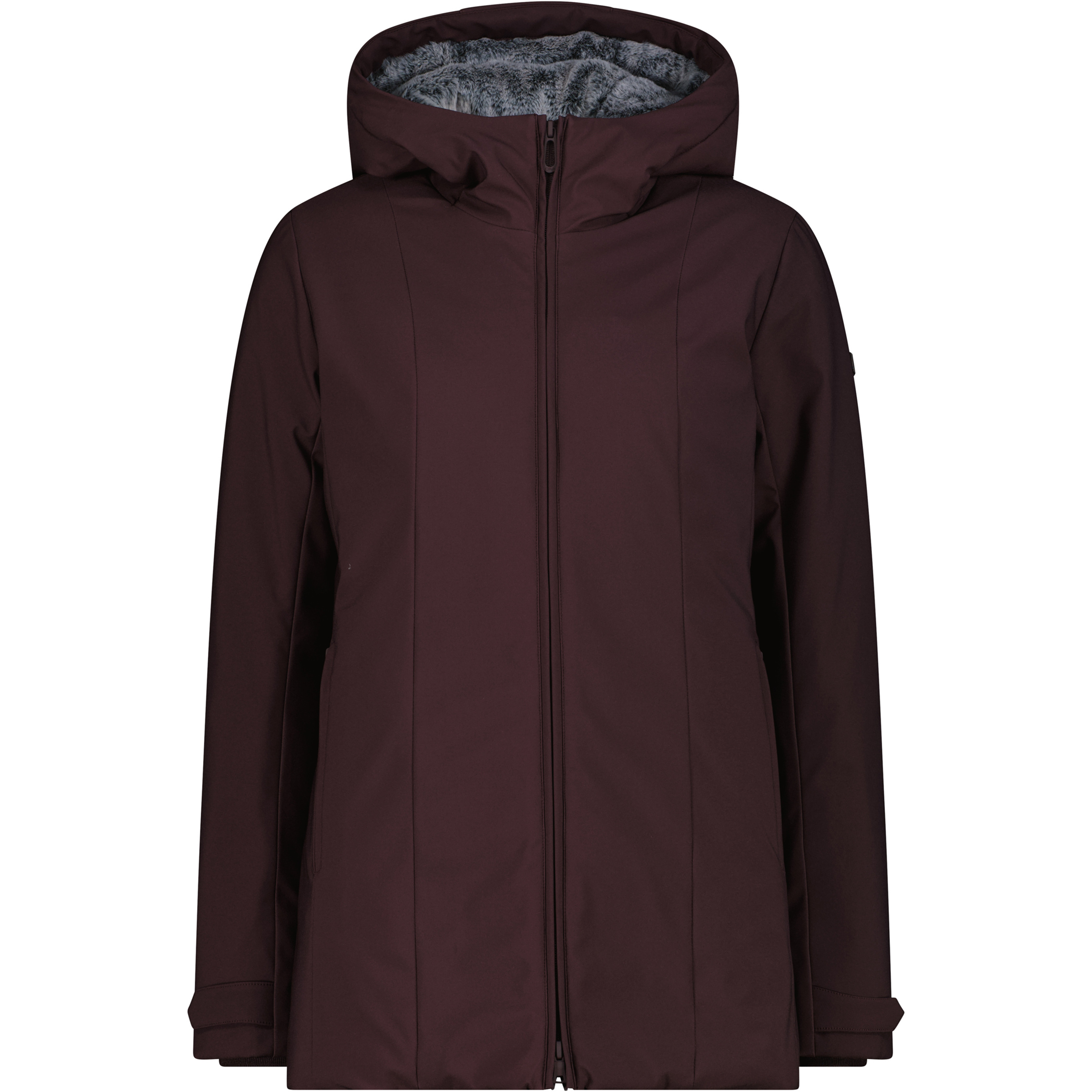 CMP Zip Damen Isolationsjacke schwarz Größe L Lifestyle