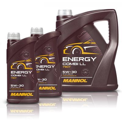 Mannol 7 L Energy Combi LL 5W-30 Motoröl [Hersteller-Nr. MN7907-5]