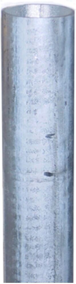 Televes Antennenmast aus Stahl für die Montage von Antennen oder Satellitenschüsseln, Durchmesser: 48 mm, Länge: 2 m, Typ: MAST482000 (301012)